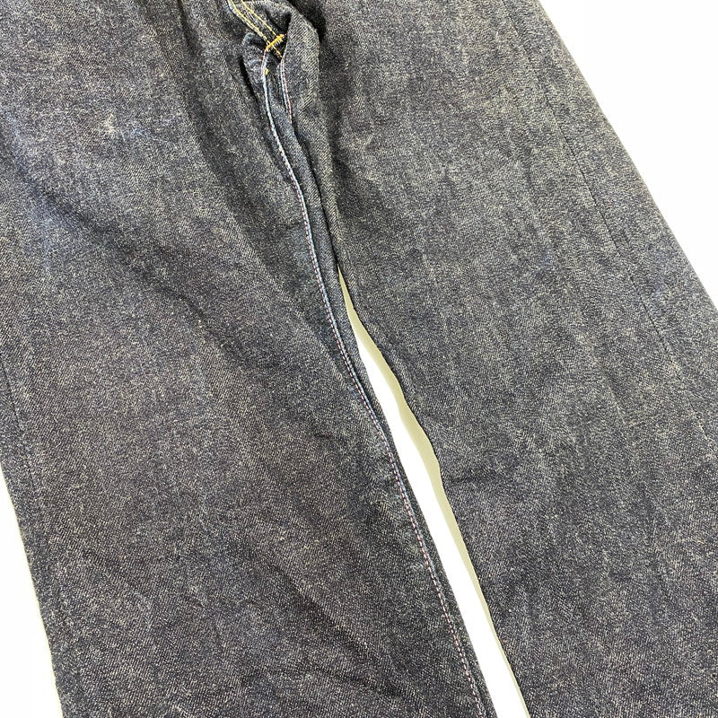 【中古品】【メンズ】 MOMOTARO JEANS 桃太郎ジーンズ AJ-SKMZ T523071 DENIM PANTS デニム パンツ ボトムス ズボン 156-261001-cs-02-izu サイズ：W33 カラー：インディゴ 万代Net店