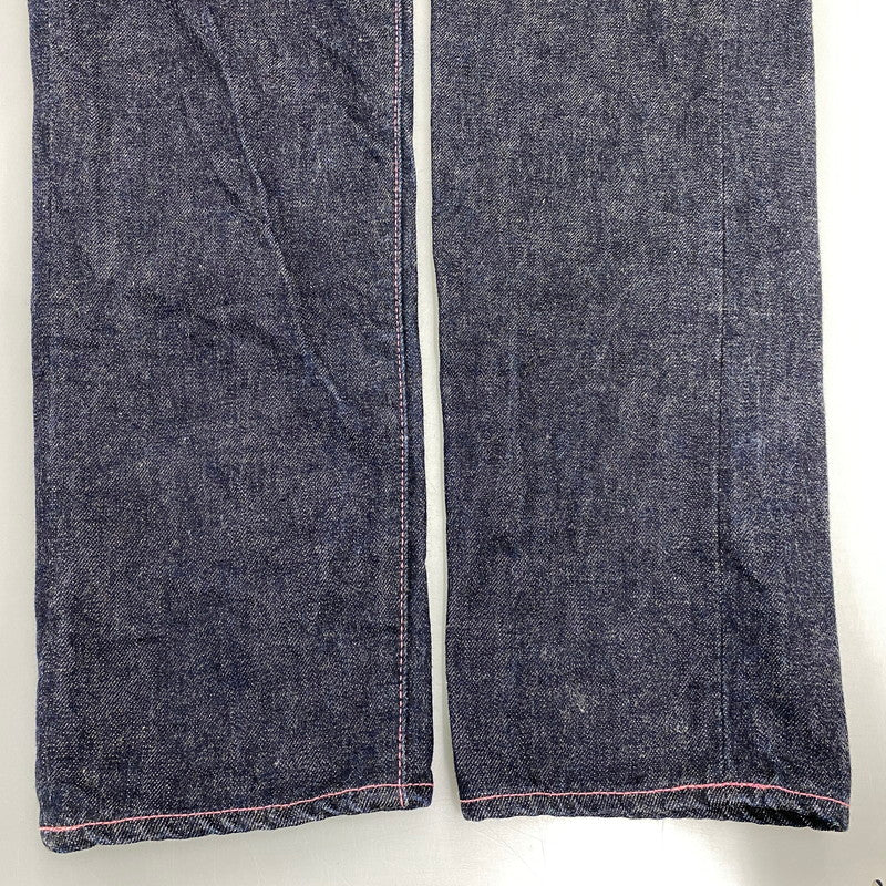 【中古品】【メンズ】 MOMOTARO JEANS 桃太郎ジーンズ AJ-SKMZ T523071 DENIM PANTS デニム パンツ ボトムス ズボン 156-261001-cs-02-izu サイズ：W33 カラー：インディゴ 万代Net店