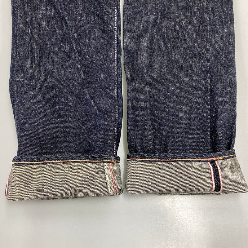 【中古品】【メンズ】 MOMOTARO JEANS 桃太郎ジーンズ AJ-SKMZ T523071 DENIM PANTS デニム パンツ ボトムス ズボン 156-261001-cs-02-izu サイズ：W33 カラー：インディゴ 万代Net店