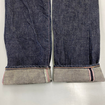 【中古品】【メンズ】 MOMOTARO JEANS 桃太郎ジーンズ AJ-SKMZ T523071 DENIM PANTS デニム パンツ ボトムス ズボン 156-261001-cs-02-izu サイズ：W33 カラー：インディゴ 万代Net店