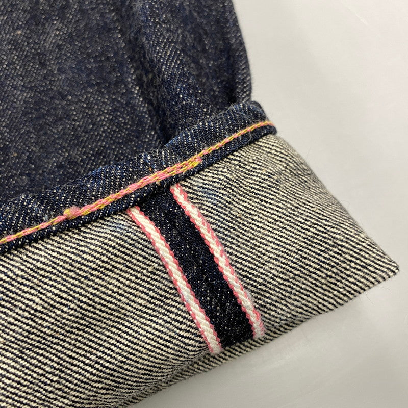 【中古品】【メンズ】 MOMOTARO JEANS 桃太郎ジーンズ AJ-SKMZ T523071 DENIM PANTS デニム パンツ ボトムス ズボン 156-261001-cs-02-izu サイズ：W33 カラー：インディゴ 万代Net店