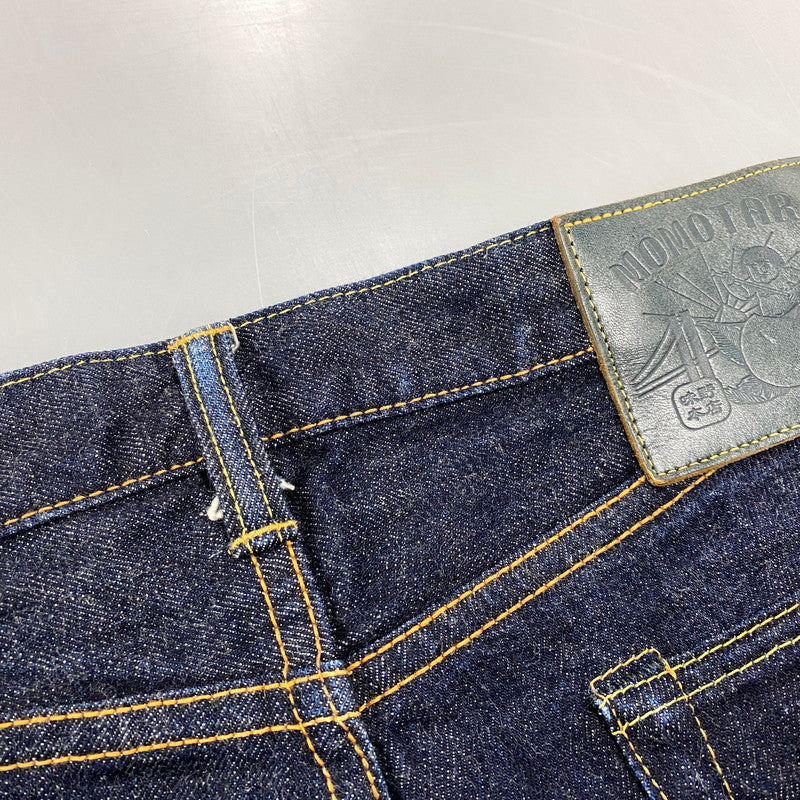 【中古品】【メンズ】 MOMOTARO JEANS 桃太郎ジーンズ AJ-SKMZ T523071 DENIM PANTS デニム パンツ ボトムス ズボン 156-261001-cs-02-izu サイズ：W33 カラー：インディゴ 万代Net店