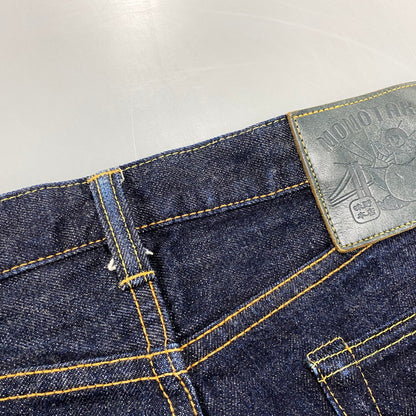 【中古品】【メンズ】 MOMOTARO JEANS 桃太郎ジーンズ AJ-SKMZ T523071 DENIM PANTS デニム パンツ ボトムス ズボン 156-261001-cs-02-izu サイズ：W33 カラー：インディゴ 万代Net店