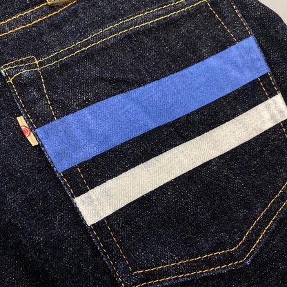 【中古品】【メンズ】 MOMOTARO JEANS 桃太郎ジーンズ AJ-SKMZ T523071 DENIM PANTS デニム パンツ ボトムス ズボン 156-261001-cs-02-izu サイズ：W33 カラー：インディゴ 万代Net店