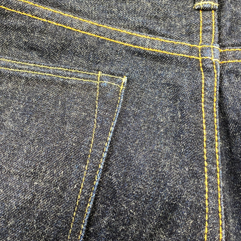 【中古品】【メンズ】 MOMOTARO JEANS 桃太郎ジーンズ AJ-SKMZ T523071 DENIM PANTS デニム パンツ ボトムス ズボン 156-261001-cs-02-izu サイズ：W33 カラー：インディゴ 万代Net店