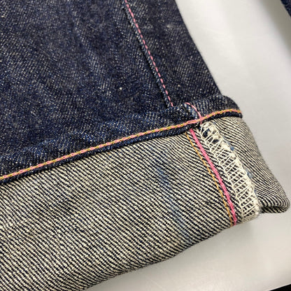 【中古品】【メンズ】 MOMOTARO JEANS 桃太郎ジーンズ AJ-SKMZ T523071 DENIM PANTS デニム パンツ ボトムス ズボン 156-261001-cs-02-izu サイズ：W33 カラー：インディゴ 万代Net店