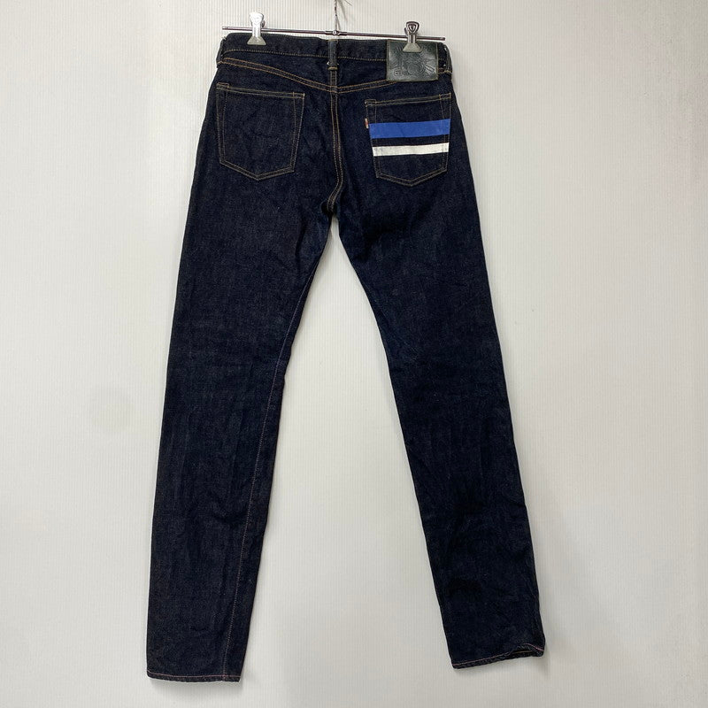 【中古品】【メンズ】 MOMOTARO JEANS 桃太郎ジーンズ AJ-SKMZ T523071 DENIM PANTS デニム パンツ ボトムス ズボン 156-261001-cs-02-izu サイズ：W33 カラー：インディゴ 万代Net店