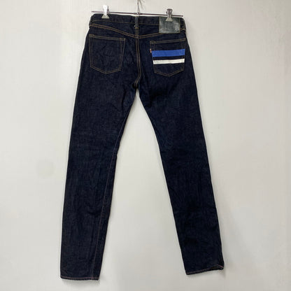 【中古品】【メンズ】 MOMOTARO JEANS 桃太郎ジーンズ AJ-SKMZ T523071 DENIM PANTS デニム パンツ ボトムス ズボン 156-261001-cs-02-izu サイズ：W33 カラー：インディゴ 万代Net店