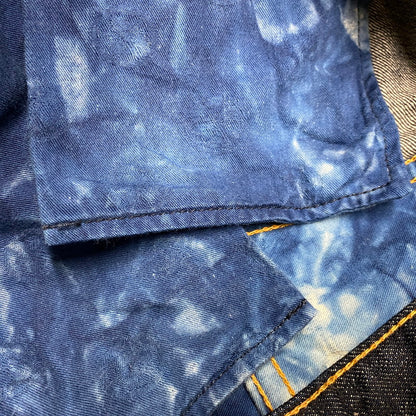 【中古品】【メンズ】 MOMOTARO JEANS 桃太郎ジーンズ AJ-SKMZ T523071 DENIM PANTS デニム パンツ ボトムス ズボン 156-261001-cs-02-izu サイズ：W33 カラー：インディゴ 万代Net店