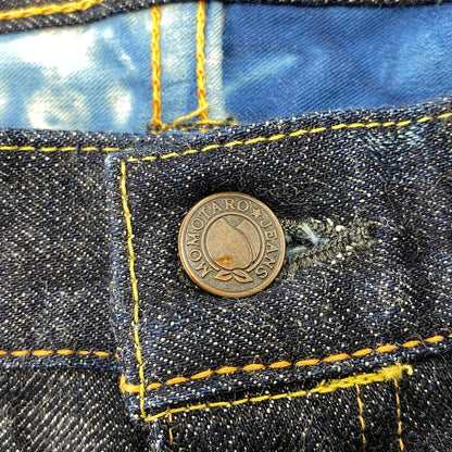 【中古品】【メンズ】 MOMOTARO JEANS 桃太郎ジーンズ AJ-SKMZ T523071 DENIM PANTS デニム パンツ ボトムス ズボン 156-261001-cs-02-izu サイズ：W33 カラー：インディゴ 万代Net店