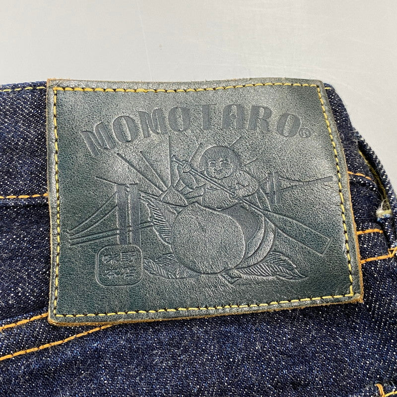 【中古品】【メンズ】 MOMOTARO JEANS 桃太郎ジーンズ AJ-SKMZ T523071 DENIM PANTS デニム パンツ ボトムス ズボン 156-261001-cs-02-izu サイズ：W33 カラー：インディゴ 万代Net店