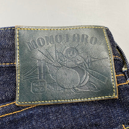 【中古品】【メンズ】 MOMOTARO JEANS 桃太郎ジーンズ AJ-SKMZ T523071 DENIM PANTS デニム パンツ ボトムス ズボン 156-261001-cs-02-izu サイズ：W33 カラー：インディゴ 万代Net店