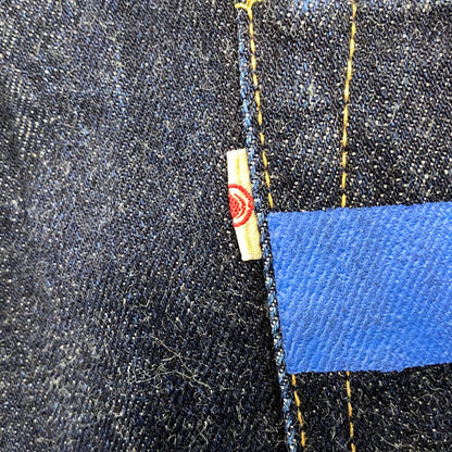 【中古品】【メンズ】 MOMOTARO JEANS 桃太郎ジーンズ AJ-SKMZ T523071 DENIM PANTS デニム パンツ ボトムス ズボン 156-261001-cs-02-izu サイズ：W33 カラー：インディゴ 万代Net店