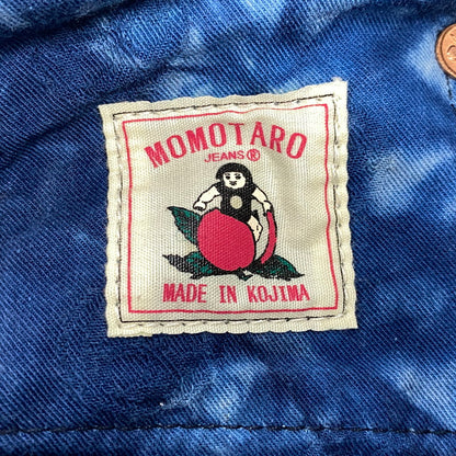 【中古品】【メンズ】 MOMOTARO JEANS 桃太郎ジーンズ AJ-SKMZ T523071 DENIM PANTS デニム パンツ ボトムス ズボン 156-261001-cs-02-izu サイズ：W33 カラー：インディゴ 万代Net店