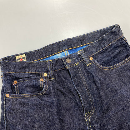 【中古品】【メンズ】 MOMOTARO JEANS 桃太郎ジーンズ AJ-SKMZ T523071 DENIM PANTS デニム パンツ ボトムス ズボン 156-261001-cs-02-izu サイズ：W33 カラー：インディゴ 万代Net店