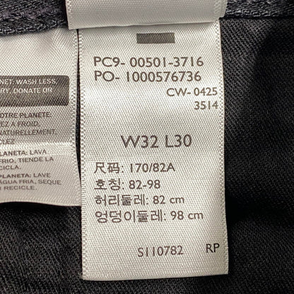 【中古品】【メンズ】 LEVI'S PREMIUM×BIOTOP リーバイスプレミアム ビオトープ 00501-3716 25AW 501 ORIGINAL CANDLE WAX PANT オリジナル キャンドル ワックス パンツ ボトムス ズボン 151-261001-cs-04-izu サイズ：32×30 カラー：ブラック 万代Net店