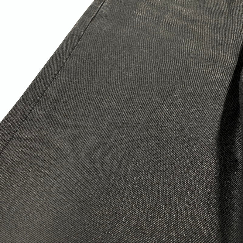 【中古品】【メンズ】 LEVI'S PREMIUM×BIOTOP リーバイスプレミアム ビオトープ 00501-3716 25AW 501 ORIGINAL CANDLE WAX PANT オリジナル キャンドル ワックス パンツ ボトムス ズボン 151-261001-cs-04-izu サイズ：32×30 カラー：ブラック 万代Net店