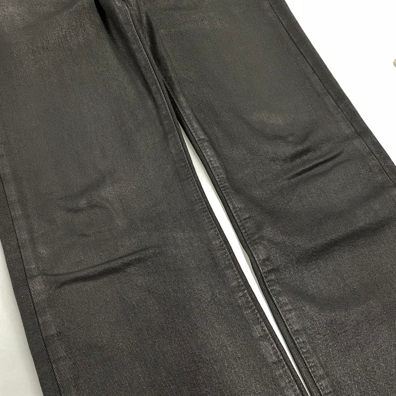 【中古品】【メンズ】 LEVI'S PREMIUM×BIOTOP リーバイスプレミアム ビオトープ 00501-3716 25AW 501 ORIGINAL CANDLE WAX PANT オリジナル キャンドル ワックス パンツ ボトムス ズボン 151-261001-cs-04-izu サイズ：32×30 カラー：ブラック 万代Net店