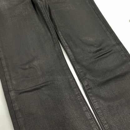 【中古品】【メンズ】 LEVI'S PREMIUM×BIOTOP リーバイスプレミアム ビオトープ 00501-3716 25AW 501 ORIGINAL CANDLE WAX PANT オリジナル キャンドル ワックス パンツ ボトムス ズボン 151-261001-cs-04-izu サイズ：32×30 カラー：ブラック 万代Net店