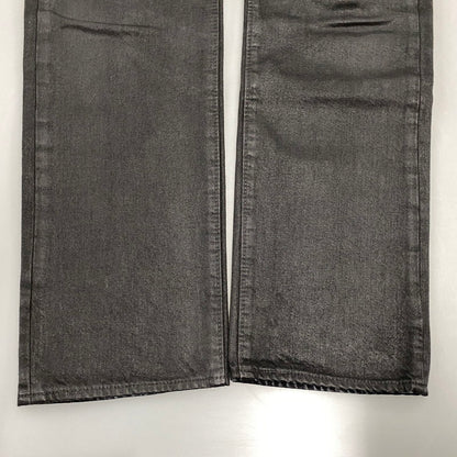 【中古品】【メンズ】 LEVI'S PREMIUM×BIOTOP リーバイスプレミアム ビオトープ 00501-3716 25AW 501 ORIGINAL CANDLE WAX PANT オリジナル キャンドル ワックス パンツ ボトムス ズボン 151-261001-cs-04-izu サイズ：32×30 カラー：ブラック 万代Net店