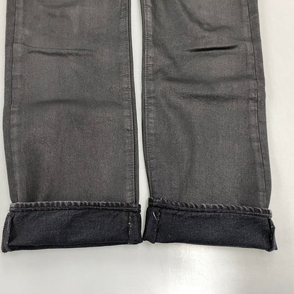 【中古品】【メンズ】 LEVI'S PREMIUM×BIOTOP リーバイスプレミアム ビオトープ 00501-3716 25AW 501 ORIGINAL CANDLE WAX PANT オリジナル キャンドル ワックス パンツ ボトムス ズボン 151-261001-cs-04-izu サイズ：32×30 カラー：ブラック 万代Net店