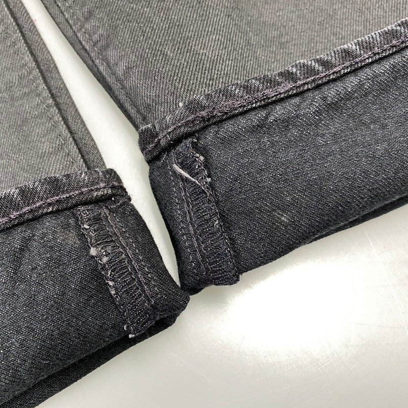 【中古品】【メンズ】 LEVI'S PREMIUM×BIOTOP リーバイスプレミアム ビオトープ 00501-3716 25AW 501 ORIGINAL CANDLE WAX PANT オリジナル キャンドル ワックス パンツ ボトムス ズボン 151-261001-cs-04-izu サイズ：32×30 カラー：ブラック 万代Net店