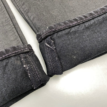【中古品】【メンズ】 LEVI'S PREMIUM×BIOTOP リーバイスプレミアム ビオトープ 00501-3716 25AW 501 ORIGINAL CANDLE WAX PANT オリジナル キャンドル ワックス パンツ ボトムス ズボン 151-261001-cs-04-izu サイズ：32×30 カラー：ブラック 万代Net店
