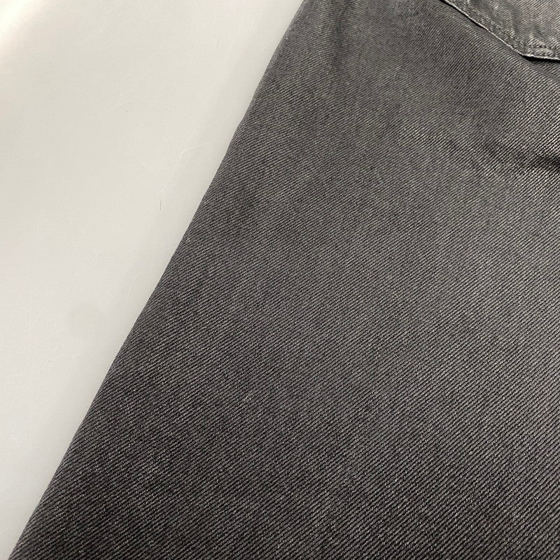 【中古品】【メンズ】 LEVI'S PREMIUM×BIOTOP リーバイスプレミアム ビオトープ 00501-3716 25AW 501 ORIGINAL CANDLE WAX PANT オリジナル キャンドル ワックス パンツ ボトムス ズボン 151-261001-cs-04-izu サイズ：32×30 カラー：ブラック 万代Net店