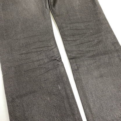 【中古品】【メンズ】 LEVI'S PREMIUM×BIOTOP リーバイスプレミアム ビオトープ 00501-3716 25AW 501 ORIGINAL CANDLE WAX PANT オリジナル キャンドル ワックス パンツ ボトムス ズボン 151-261001-cs-04-izu サイズ：32×30 カラー：ブラック 万代Net店