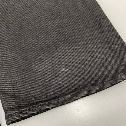 【中古品】【メンズ】 LEVI'S PREMIUM×BIOTOP リーバイスプレミアム ビオトープ 00501-3716 25AW 501 ORIGINAL CANDLE WAX PANT オリジナル キャンドル ワックス パンツ ボトムス ズボン 151-261001-cs-04-izu サイズ：32×30 カラー：ブラック 万代Net店