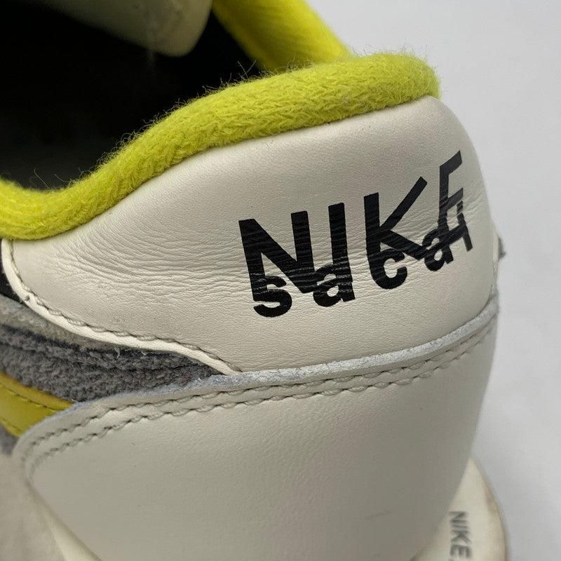 【中古品】【メンズ】 NIKE ナイキ×UNDERCOVER×SACAI DJ4877-001 LD WAFFLE アンダーカバー×サカイ×ナイキ LD ワッフル スニーカー 靴 160-261003-sm-02-izu サイズ：28ｃｍ カラー：BLACK SAIL-DARK GREY-BRIGHT CITRON 万代Net店