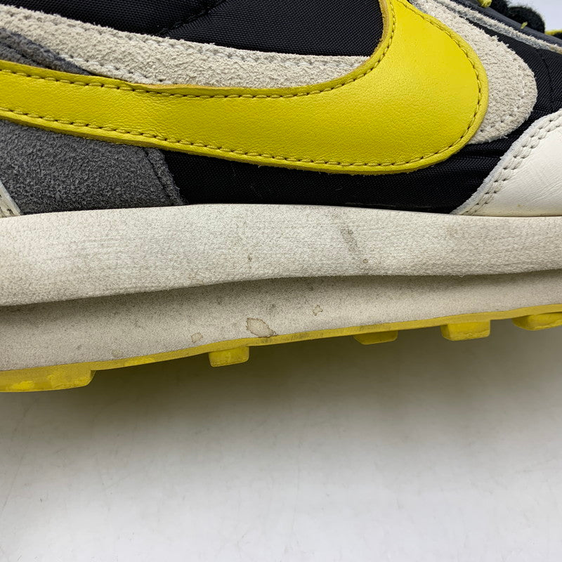 【中古品】【メンズ】 NIKE ナイキ×UNDERCOVER×SACAI DJ4877-001 LD WAFFLE アンダーカバー×サカイ×ナイキ LD ワッフル スニーカー 靴 160-261003-sm-02-izu サイズ：28ｃｍ カラー：BLACK SAIL-DARK GREY-BRIGHT CITRON 万代Net店