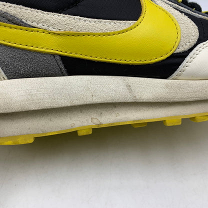【中古品】【メンズ】 NIKE ナイキ×UNDERCOVER×SACAI DJ4877-001 LD WAFFLE アンダーカバー×サカイ×ナイキ LD ワッフル スニーカー 靴 160-261003-sm-02-izu サイズ：28ｃｍ カラー：BLACK SAIL-DARK GREY-BRIGHT CITRON 万代Net店