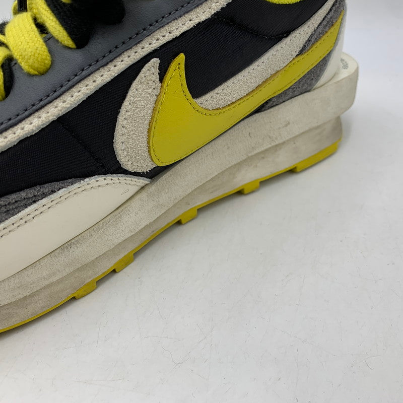 【中古品】【メンズ】 NIKE ナイキ×UNDERCOVER×SACAI DJ4877-001 LD WAFFLE アンダーカバー×サカイ×ナイキ LD ワッフル スニーカー 靴 160-261003-sm-02-izu サイズ：28ｃｍ カラー：BLACK SAIL-DARK GREY-BRIGHT CITRON 万代Net店