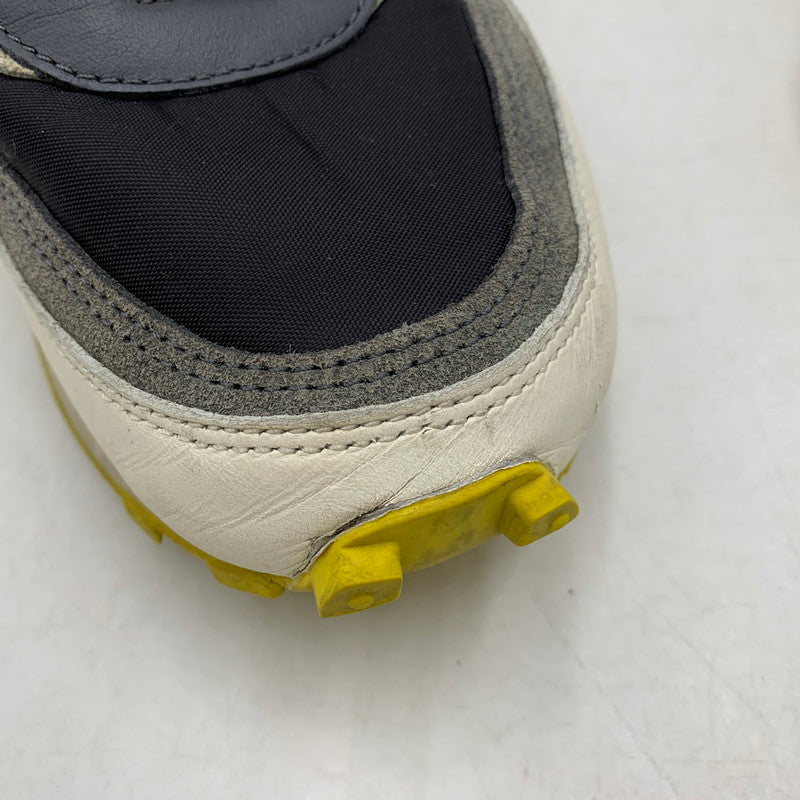 【中古品】【メンズ】 NIKE ナイキ×UNDERCOVER×SACAI DJ4877-001 LD WAFFLE アンダーカバー×サカイ×ナイキ LD ワッフル スニーカー 靴 160-261003-sm-02-izu サイズ：28ｃｍ カラー：BLACK SAIL-DARK GREY-BRIGHT CITRON 万代Net店