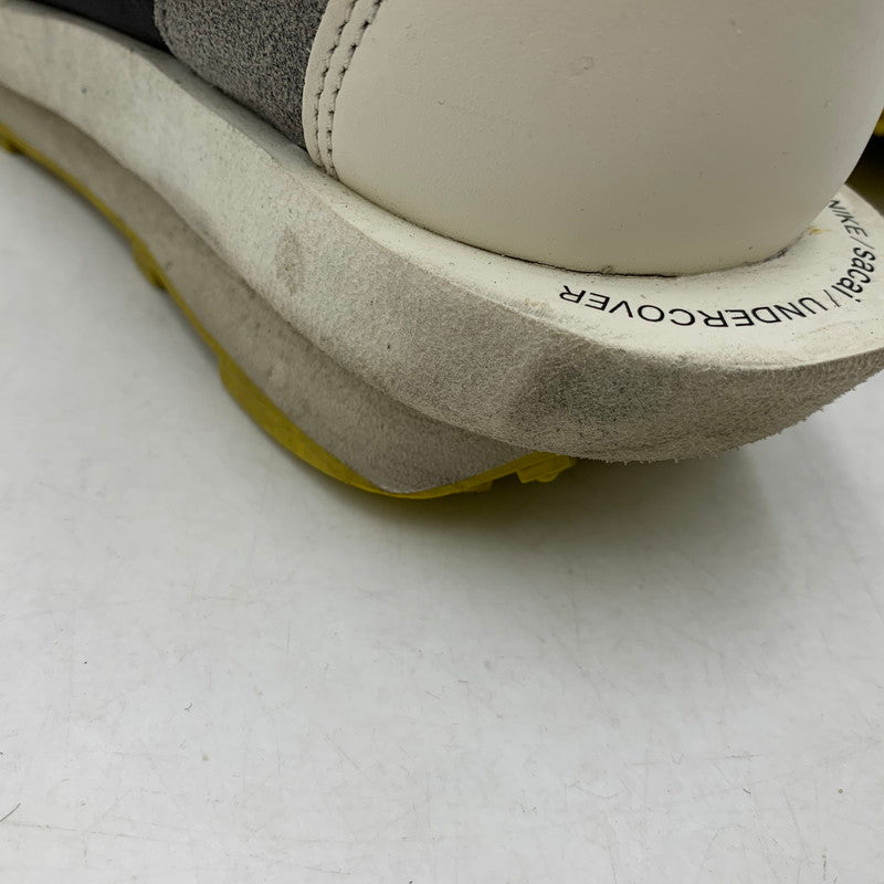 【中古品】【メンズ】 NIKE ナイキ×UNDERCOVER×SACAI DJ4877-001 LD WAFFLE アンダーカバー×サカイ×ナイキ LD ワッフル スニーカー 靴 160-261003-sm-02-izu サイズ：28ｃｍ カラー：BLACK SAIL-DARK GREY-BRIGHT CITRON 万代Net店