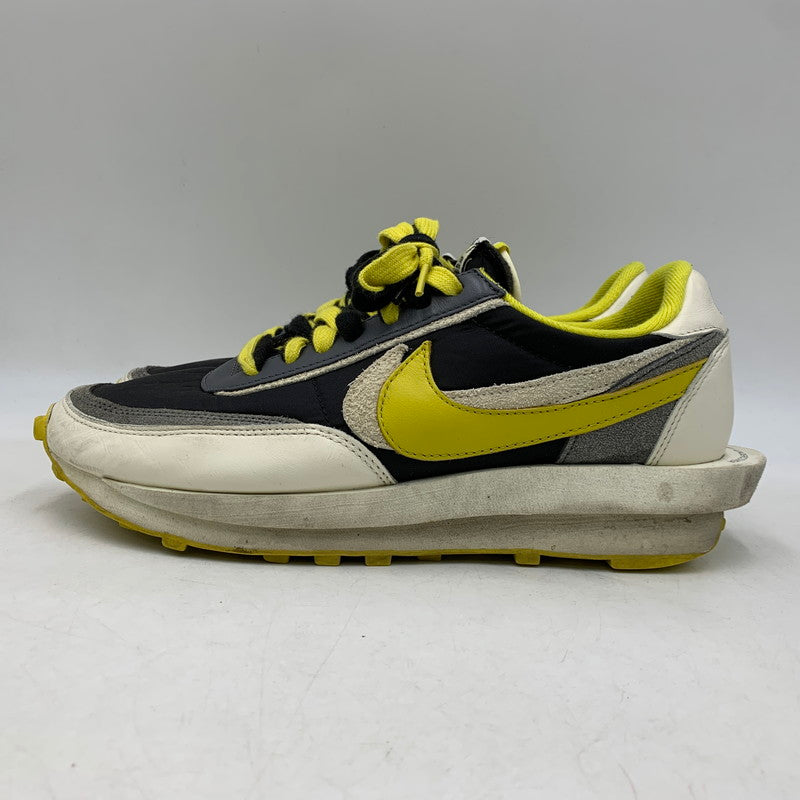 【中古品】【メンズ】 NIKE ナイキ×UNDERCOVER×SACAI DJ4877-001 LD WAFFLE アンダーカバー×サカイ×ナイキ LD ワッフル スニーカー 靴 160-261003-sm-02-izu サイズ：28ｃｍ カラー：BLACK SAIL-DARK GREY-BRIGHT CITRON 万代Net店