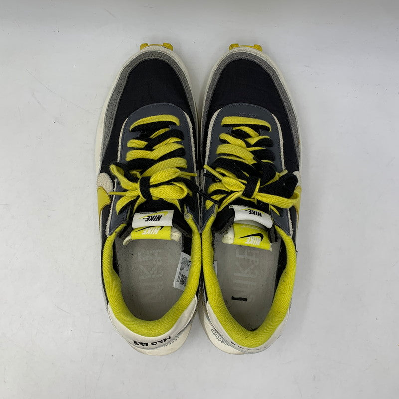 【中古品】【メンズ】 NIKE ナイキ×UNDERCOVER×SACAI DJ4877-001 LD WAFFLE アンダーカバー×サカイ×ナイキ LD ワッフル スニーカー 靴 160-261003-sm-02-izu サイズ：28ｃｍ カラー：BLACK SAIL-DARK GREY-BRIGHT CITRON 万代Net店