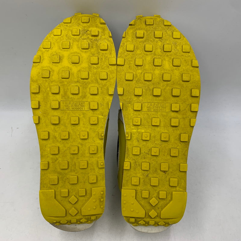 【中古品】【メンズ】 NIKE ナイキ×UNDERCOVER×SACAI DJ4877-001 LD WAFFLE アンダーカバー×サカイ×ナイキ LD ワッフル スニーカー 靴 160-261003-sm-02-izu サイズ：28ｃｍ カラー：BLACK SAIL-DARK GREY-BRIGHT CITRON 万代Net店