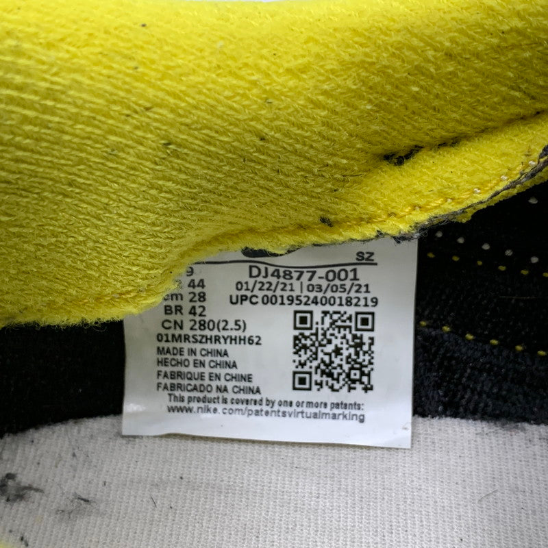 【中古品】【メンズ】 NIKE ナイキ×UNDERCOVER×SACAI DJ4877-001 LD WAFFLE アンダーカバー×サカイ×ナイキ LD ワッフル スニーカー 靴 160-261003-sm-02-izu サイズ：28ｃｍ カラー：BLACK SAIL-DARK GREY-BRIGHT CITRON 万代Net店