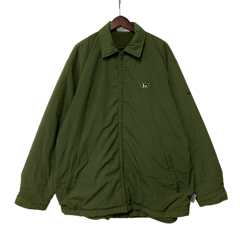 【中古品】【メンズ】 BITCH SKATEBOARDS ビッチスケートボードズ FLEECE LINER SWINGTOP JACKET フリース ライナー スイングトップ ジャケット アウター 146-261001-kh-08-izu サイズ：L カラー：グリーン 万代Net店