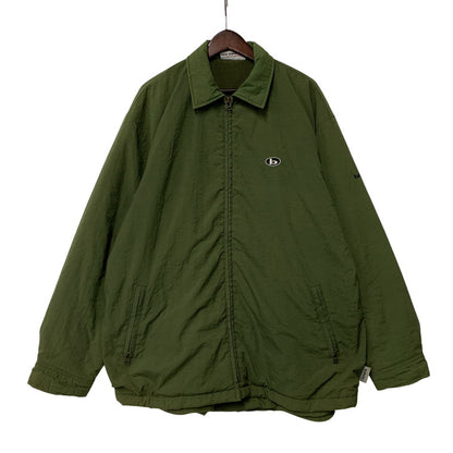 【中古品】【メンズ】 BITCH SKATEBOARDS ビッチスケートボードズ FLEECE LINER SWINGTOP JACKET フリース ライナー スイングトップ ジャケット アウター 146-261001-kh-08-izu サイズ：L カラー：グリーン 万代Net店