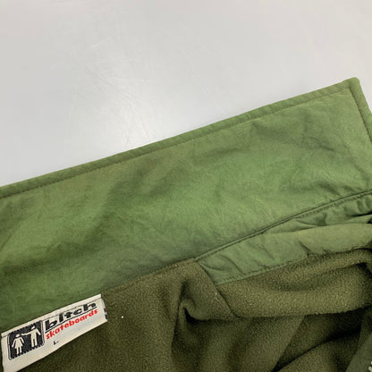 【中古品】【メンズ】 BITCH SKATEBOARDS ビッチスケートボードズ FLEECE LINER SWINGTOP JACKET フリース ライナー スイングトップ ジャケット アウター 146-261001-kh-08-izu サイズ：L カラー：グリーン 万代Net店