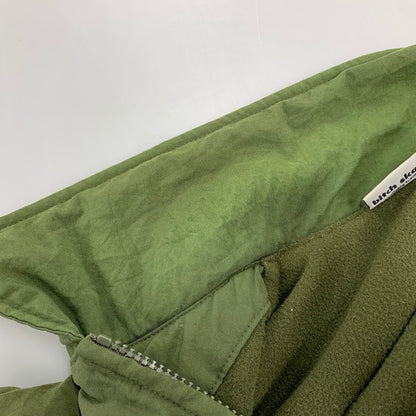 【中古品】【メンズ】 BITCH SKATEBOARDS ビッチスケートボードズ FLEECE LINER SWINGTOP JACKET フリース ライナー スイングトップ ジャケット アウター 146-261001-kh-08-izu サイズ：L カラー：グリーン 万代Net店