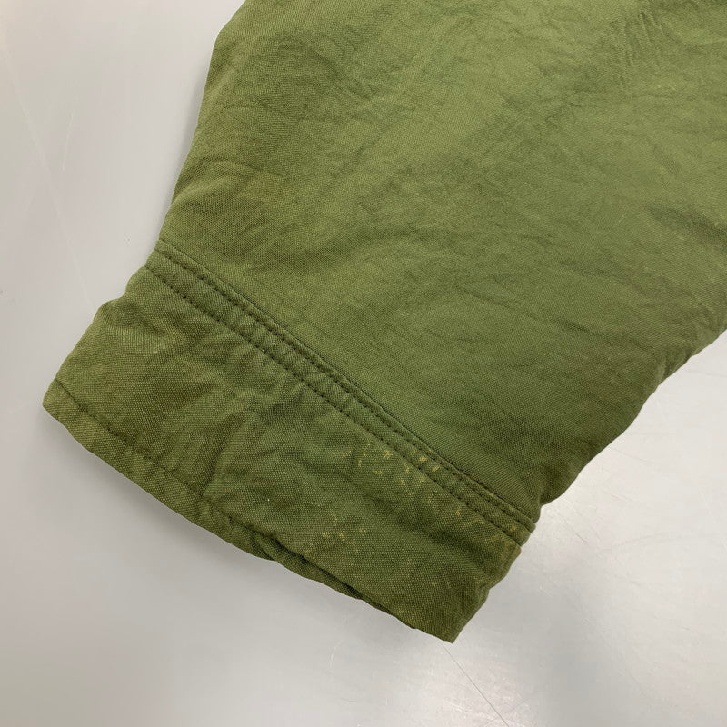 【中古品】【メンズ】 BITCH SKATEBOARDS ビッチスケートボードズ FLEECE LINER SWINGTOP JACKET フリース ライナー スイングトップ ジャケット アウター 146-261001-kh-08-izu サイズ：L カラー：グリーン 万代Net店