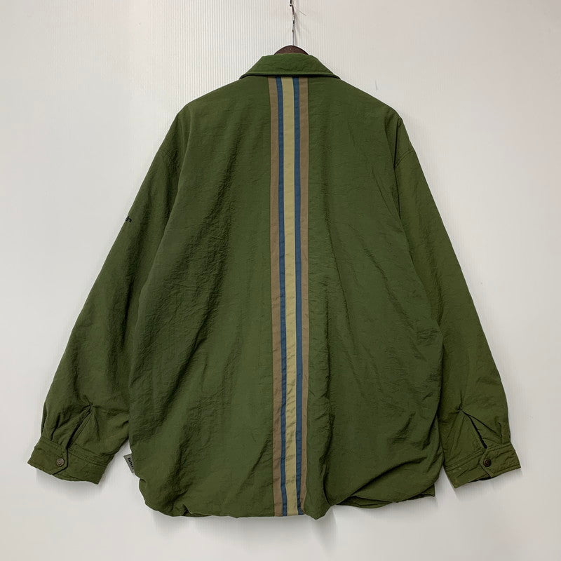 【中古品】【メンズ】 BITCH SKATEBOARDS ビッチスケートボードズ FLEECE LINER SWINGTOP JACKET フリース ライナー スイングトップ ジャケット アウター 146-261001-kh-08-izu サイズ：L カラー：グリーン 万代Net店
