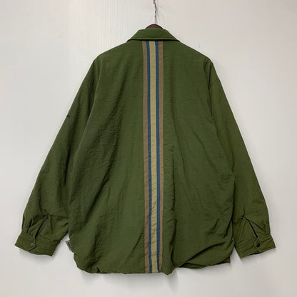 【中古品】【メンズ】 BITCH SKATEBOARDS ビッチスケートボードズ FLEECE LINER SWINGTOP JACKET フリース ライナー スイングトップ ジャケット アウター 146-261001-kh-08-izu サイズ：L カラー：グリーン 万代Net店