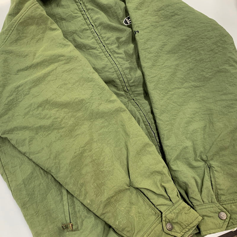 【中古品】【メンズ】 BITCH SKATEBOARDS ビッチスケートボードズ FLEECE LINER SWINGTOP JACKET フリース ライナー スイングトップ ジャケット アウター 146-261001-kh-08-izu サイズ：L カラー：グリーン 万代Net店