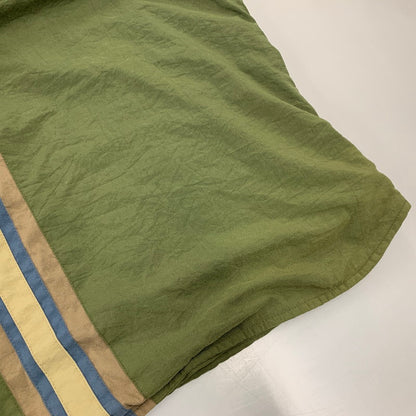 【中古品】【メンズ】 BITCH SKATEBOARDS ビッチスケートボードズ FLEECE LINER SWINGTOP JACKET フリース ライナー スイングトップ ジャケット アウター 146-261001-kh-08-izu サイズ：L カラー：グリーン 万代Net店