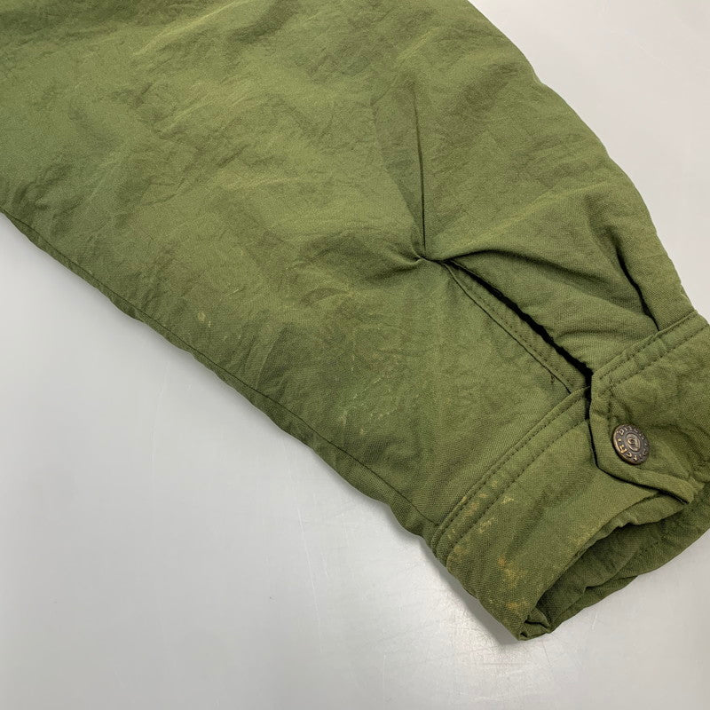 【中古品】【メンズ】 BITCH SKATEBOARDS ビッチスケートボードズ FLEECE LINER SWINGTOP JACKET フリース ライナー スイングトップ ジャケット アウター 146-261001-kh-08-izu サイズ：L カラー：グリーン 万代Net店